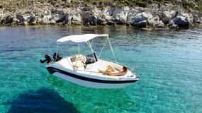 Kos : Location de bateaux rapides privés - Aucun permis n'est requis