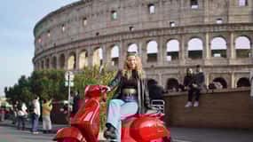 Рим: Экскурсия на Vespa с гидом и остановками для фотографий