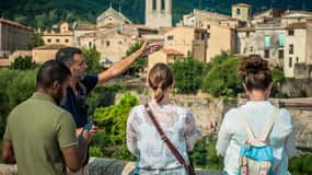 From Barcelona: Medieval Villages Day Tour