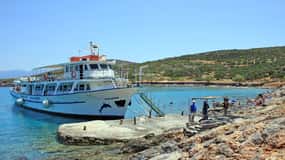 Krydstogt til Spinalonga og frokost på Kolokytha fra Ag. Nikolaos