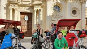 Lecce: City Highlights Guided Tour by Rickshaw