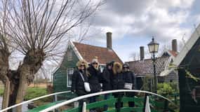Zaanse Schans, molens, vissersdorpjes en platteland