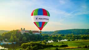 Kraków: Hot Air Balloon Flight with Champagne