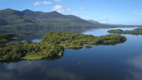 Killarney: recorrido a pie y en barco por Gap of Dunloe