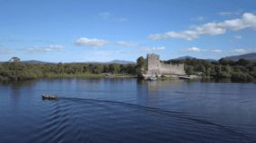 Killarney: tour en barco por los lagos de Killarney con traslado