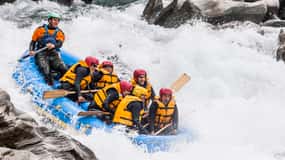 Queenstown: viaggio di rafting sul fiume Shotover