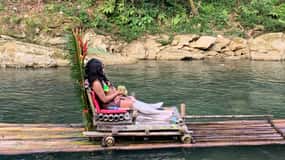 Montego Bay: Rafting no Rio e Massagem nos Pés com Calcário