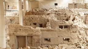 Santorini: Biglietto d'ingresso ad Akrotiri e audioguida