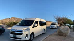 Los Cabos: Roundtrip Airport Transfer