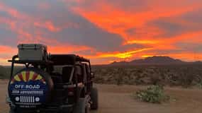 Sonoran Desert: Sunset Jeep Tour with Tonto National Forest