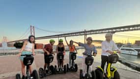 Lisbon: Guided Riverside Segway Tour