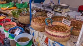 From Algarve Coast: Day Trip by Bus to Loule Market