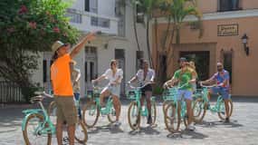 Santo Domingo: Passeio guiado de bicicleta pelo bairro Ciudad Colonial