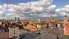 Warsaw: Private 3-Hour Sightseeing Tour by Car with Pickup