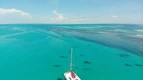 Miami: Key West-bådtur med valgfri snorkling og åben bar