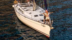 From Puerto de Mogán: Private Sailing Trip & Snorkeling