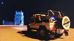 Lisbon by Night: Vintage Jeep with Drink Tastings ;)