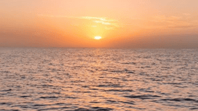 Victoria: Seychelles Sunset Cruise in Glass Bottom Boat