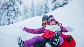 Biljetter till Snowman World och middag på Snow Restaurant