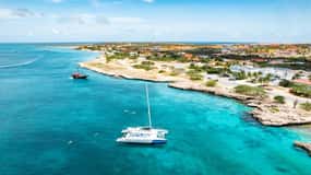Aruba: Sailing and Snorkeling Experience with Drinks
