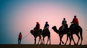 From Fes: 3-Day Merzouga and Sahara Desert Tour to Marrakech