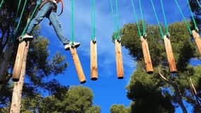 Bosc Aventura Salou: Extreme Ziplines