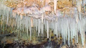 From George Town: Cayman Crystal Caves Tour with Transfer