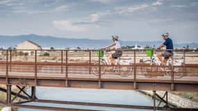 Cagliari : Visite de la nature en vélo électrique
