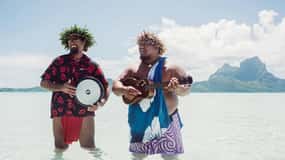 Bora Bora: Full-Day Tour with Islet Lunch and Lagoon Swim