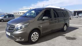 Costa del Sol: Private 1-Way Transfer to/from Malaga Airport