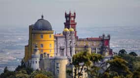 Från Lisboa: Sintra, Cabo da Roca & Cascais heldagstur från Lisboa