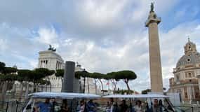 Rome: Private Customizable 3-Hour Golf Cart City Tour