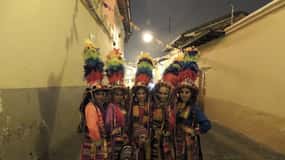 Quito: City Sightseeing Guided Night Walking Tour