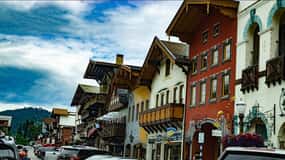 De Seattle: viagem de um dia à vila alpina bávara de Leavenworth