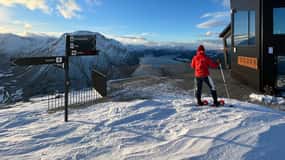 Åndalsnes: Nesaksla-tur med trugeturer og gondolbillett