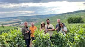 Da Parigi: Tour per piccoli gruppi dello Champagne con pranzo di 3 portate