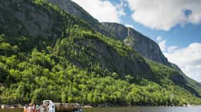 Hautes-Gorges : croisière découverte en bateau fluvial