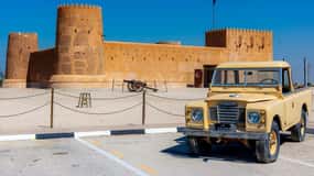 Da Doha: Tour guidato del Nord del Qatar con trasferimenti