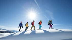 Banff National Park: Sunshine Meadows Snowshoeing Experience
