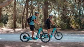 Premantura: Passeio de E-Scooter Off-Road no Cabo Kamenjak