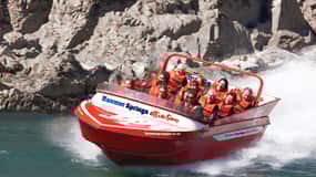 Combinaison Jetboat et Quad Bike à Hanmer Springs