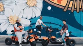 Dallas: Downtown E-Scooter Sightseeing and History Tour