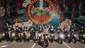 Dallas: Downtown Guided Sunset Electric Bike Tour
