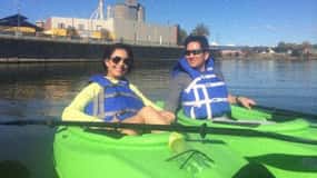 Napa Valley: noleggio di kayak sul fiume Napa