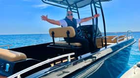 Hurghada: Giro delle isole con delfini, snorkeling e pranzo