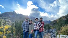 Leavenworth: Mountain Views Guided E-bike Tour