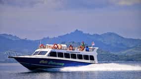 Bali to/from Gili Gede: Fast Boat (Optional Bali Transfer)