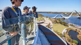 Optus Stadium HALO Rooftop Experience