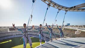 Perth: Optus Stadium Rooftop Vertigo Experience