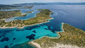 Halkidiki: Private Cruise to Diaporos Island & Vourvourou